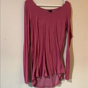 Pink Agnes and Dora Long Sleeve